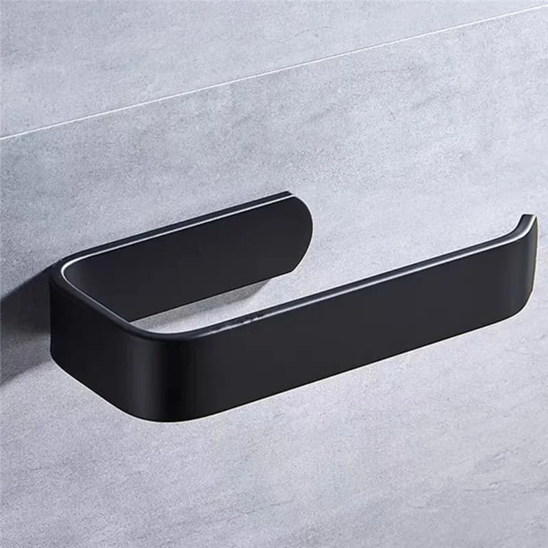 Porta Papel Higiênico Plástico Suporte Parede Banheiro Simples Resistente