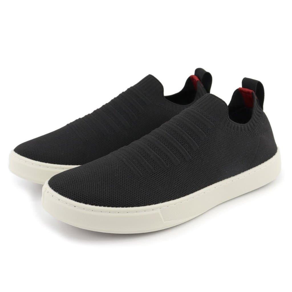 Sapatenis Tenis Knit Masculino Casual Basico Calce Facil Tenis Meia Confortavel Lançamento