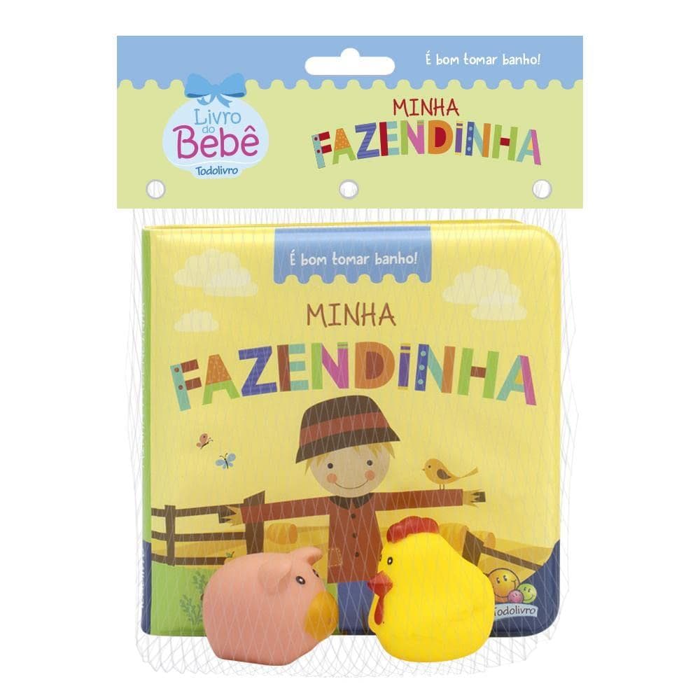 É bom tomar Banho II! Minha Fazendinha autor Todolivro