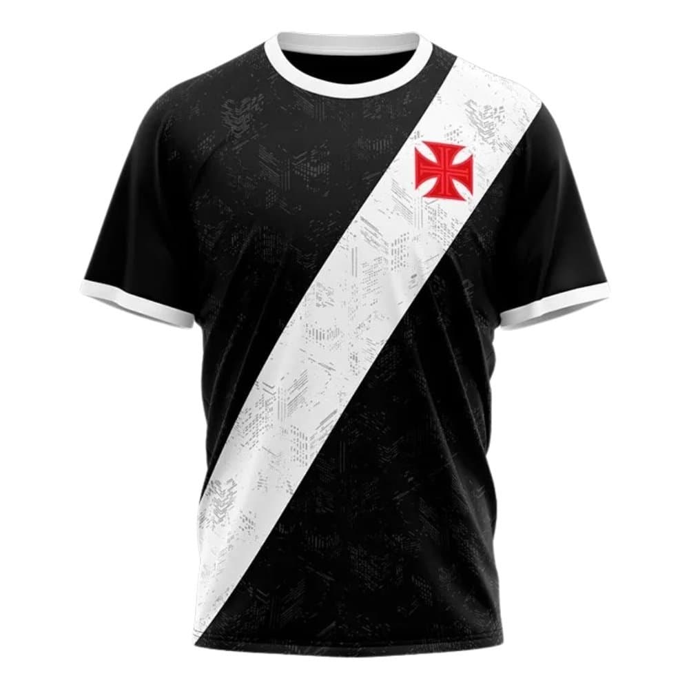 Camiseta Vasco Building Masculina