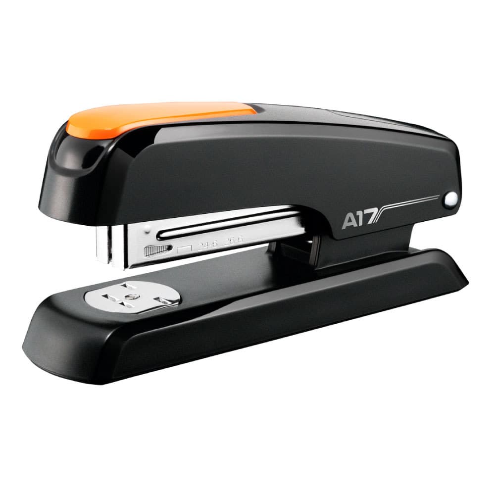 Grampeador de mesa universal A17 até 25 folhas Preto 953511 Maped