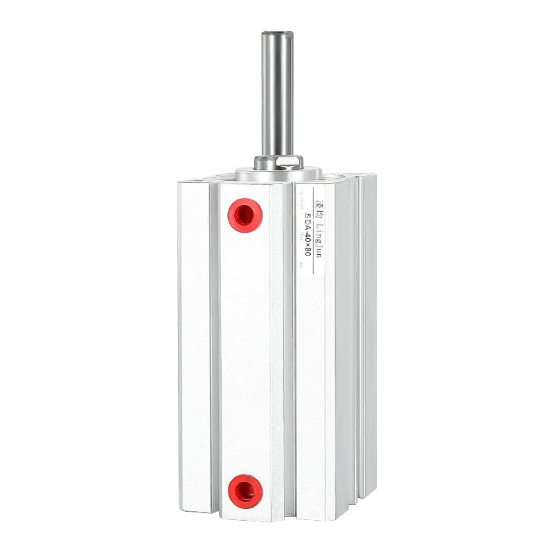 Cilindro Pneumático Compacto Atuador Linear SDA 12x10 NFe