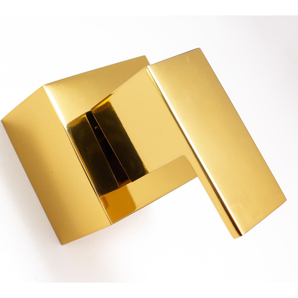 Acabamento Alavanca Quadrado 1/2 E 3/4 Padrão Deca Metal Dourado  Samer Metais