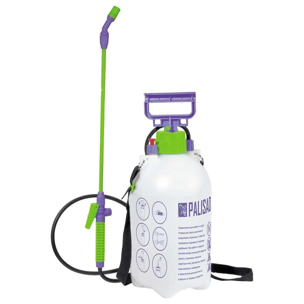 Pulverizador Manual Lateral 7 Litros Palisad 647508