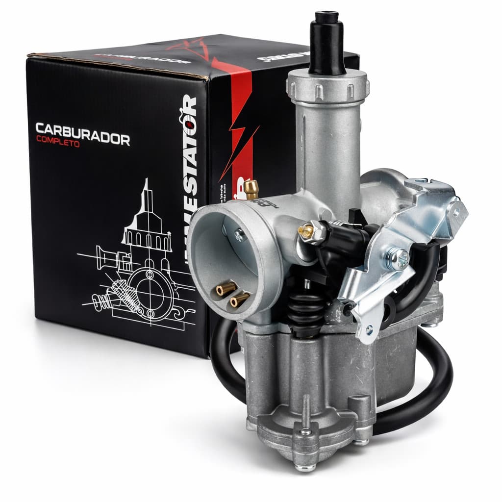 Carburador Completo Cg Titan 125 1983 A 1999 Today Ml