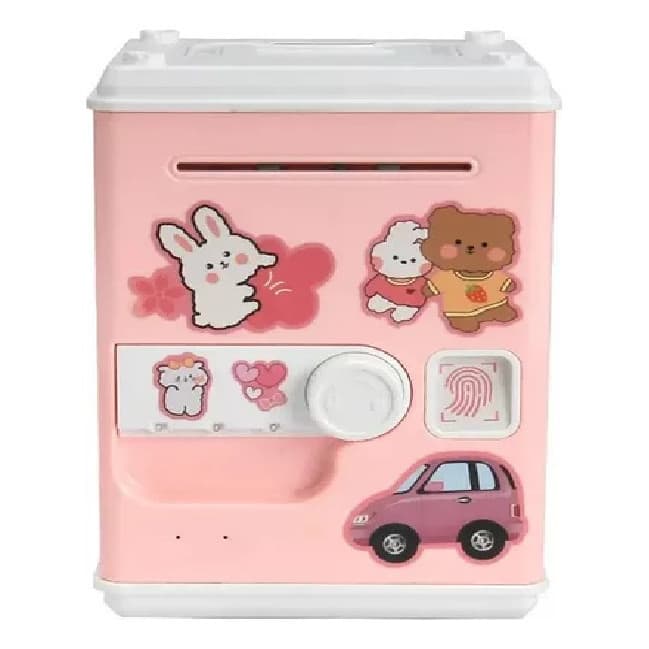 Cofre Infantil Digital C/ Figurinhas Personalizadas Mtc-004