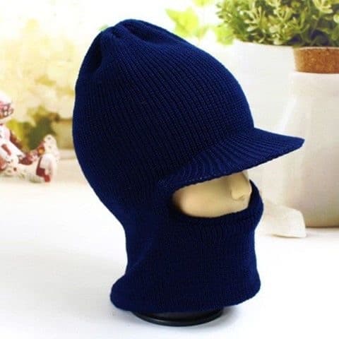 Chapéu masculino inverno quente à prova de lã chapéu babador um outono inverno ciclismo veículo elétrico frio-Proo