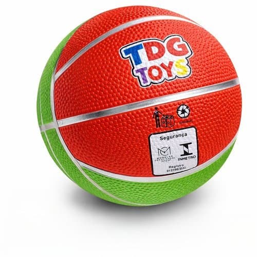 Bola Basquete Infantil Vinil Texturizada Antiderrapante Leve Duravel Esporte Crianças