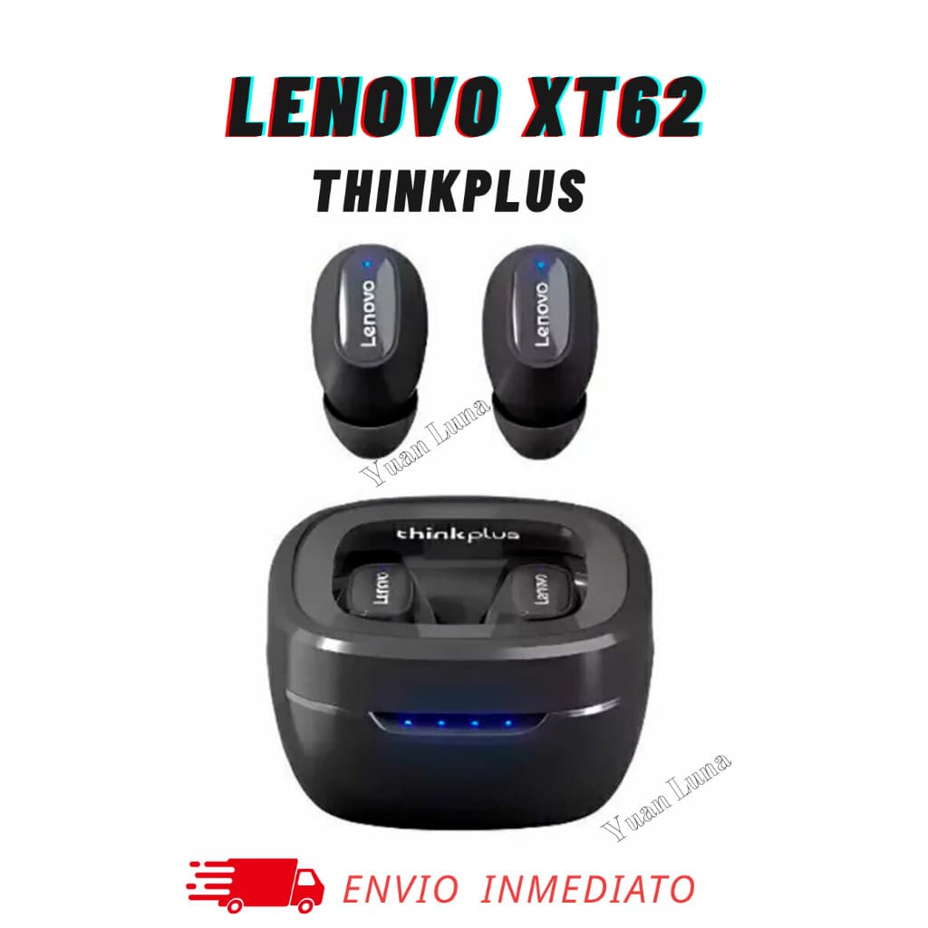 Fone XT62 Bluetooth TWS Original Som HiFi Microfone HD e Baixa Latência