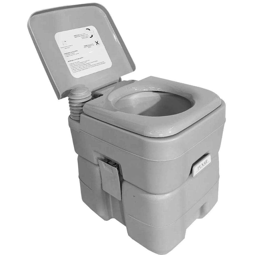 Vaso Sanitário Banheiro Químico Portátil 20 Litros
