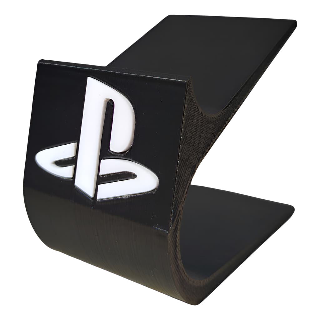 Suporte De Mesa Para Controles Ps5 Cor Preto Suporte Controle Compativel Ps5