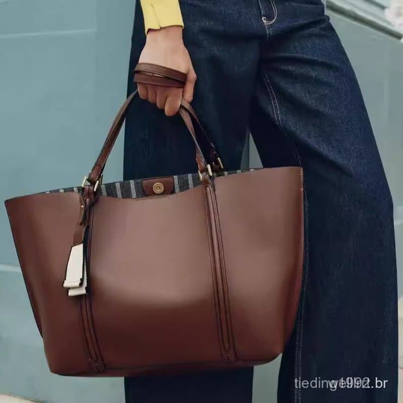 2025 inverno novo estilo Cross-Border nicho Design senhoras bolsa simples moda sacola grande capacidade saco de compras
