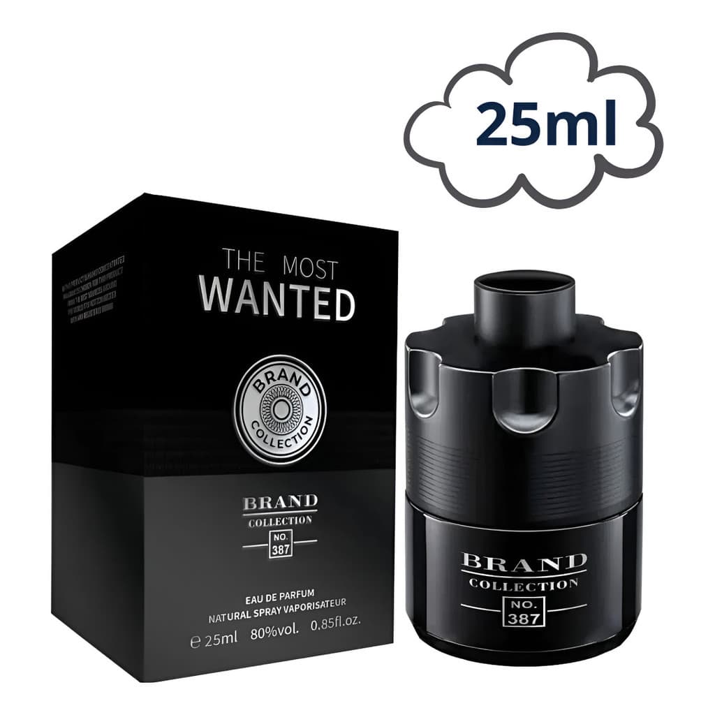 Perfume Masculino Brand Collection 387 Edp 25ml - Lançamento