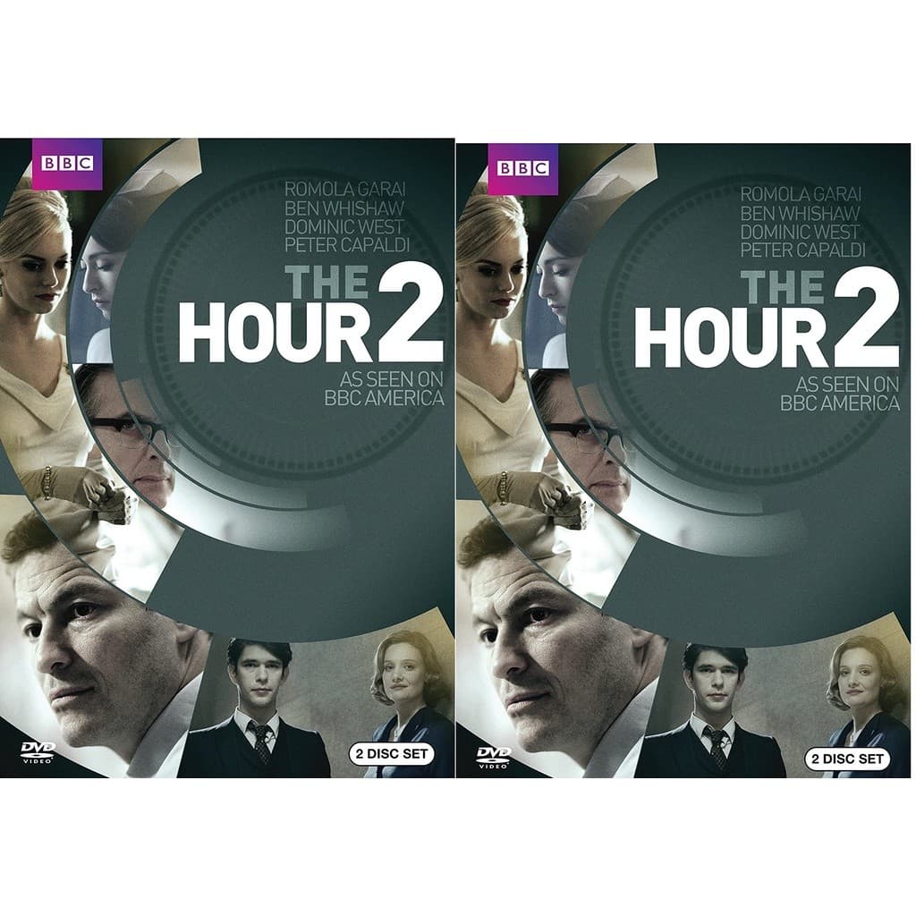 Dvd The Hour - 2ª Temporada Completa - Legendado ou Dublado - 01 Disco - dvd