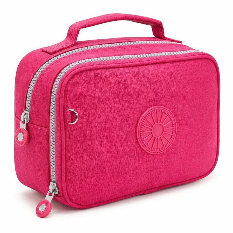 Estojo Escolar Infantil Box Duplo 1133 Pink - Tend