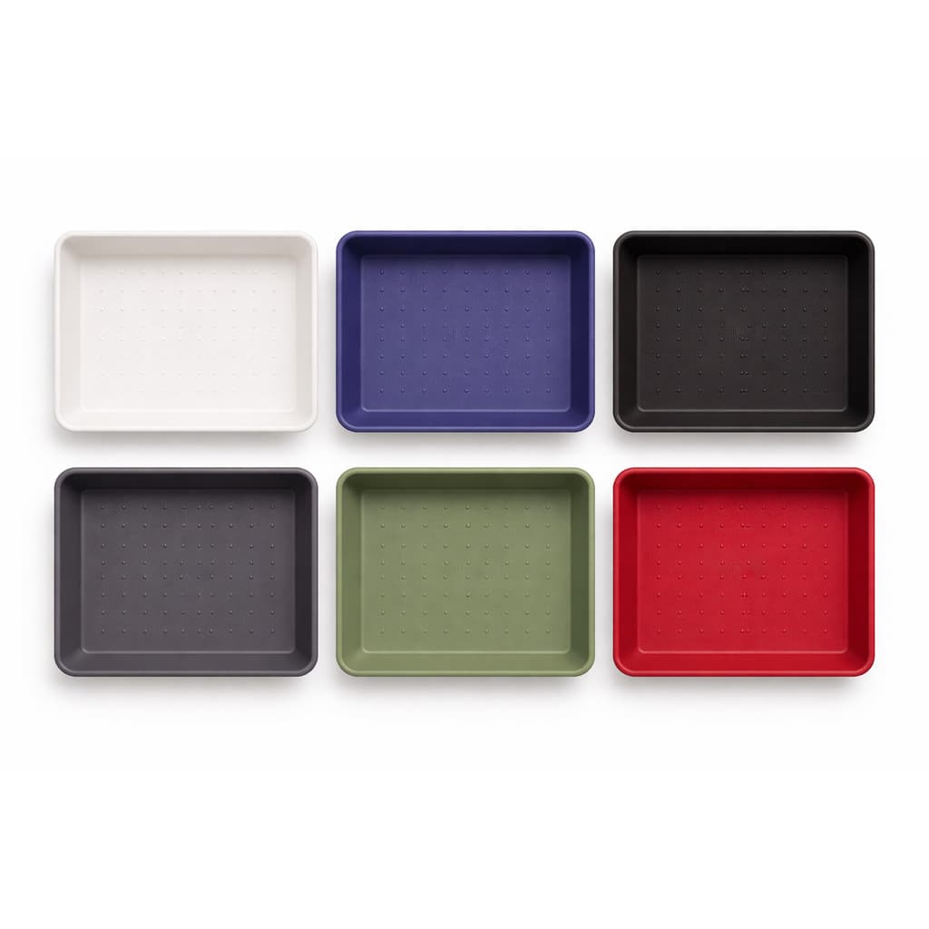 Organizador Modular Divisória de encaixe para Gavetas Plástico resistente 23,5x15,9x4,8cm