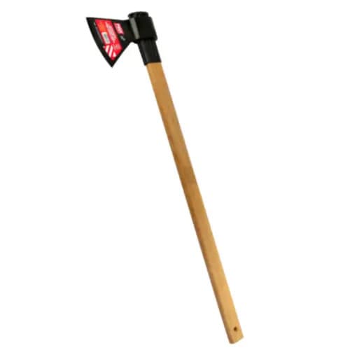 Machado Forjado Max 3,5LB com Cabo 90cm Alta Qualidade Cortes Eficaz e Preciso Ferramenta