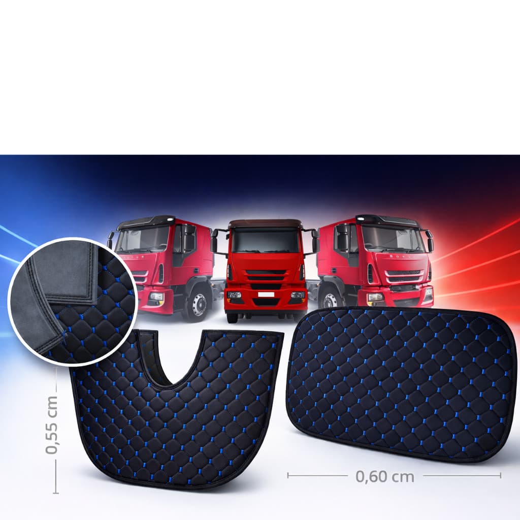 Tapete De Veludo Premium Para Caminhão Premium