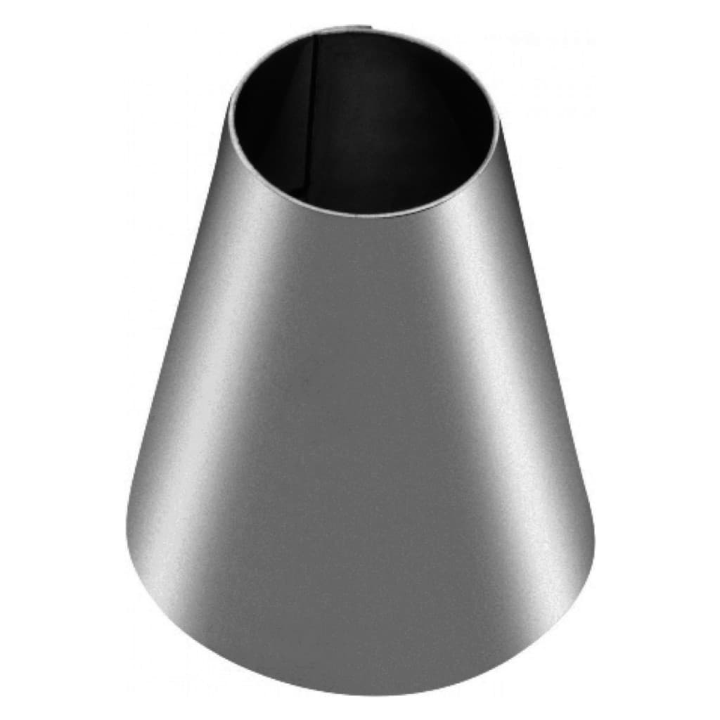 Bico Para Confeitar Inox - Liso Perle 4