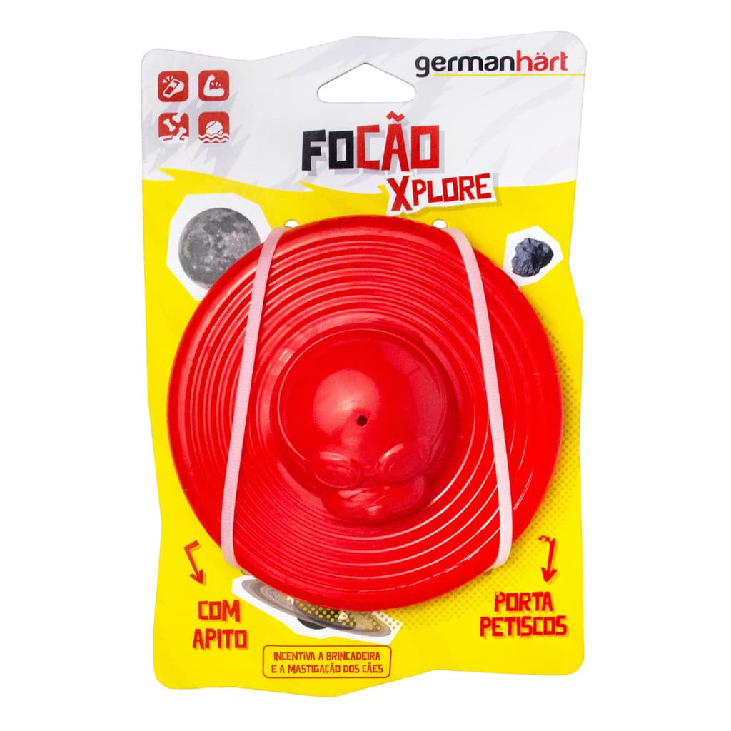 Brinquedo Interativo Petisco Cães Disco Xplore Germanhart