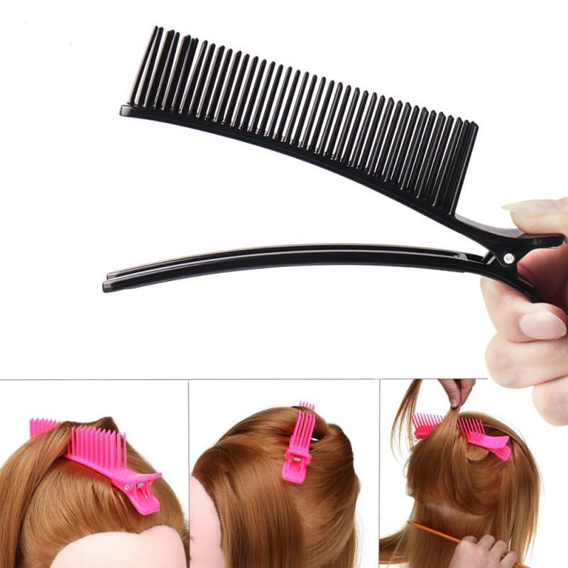 clipe divisor de mechas clip divisor de mechas Grampos Profissionais De Cabeleireiro Seccionamento Corte De Penteado Per