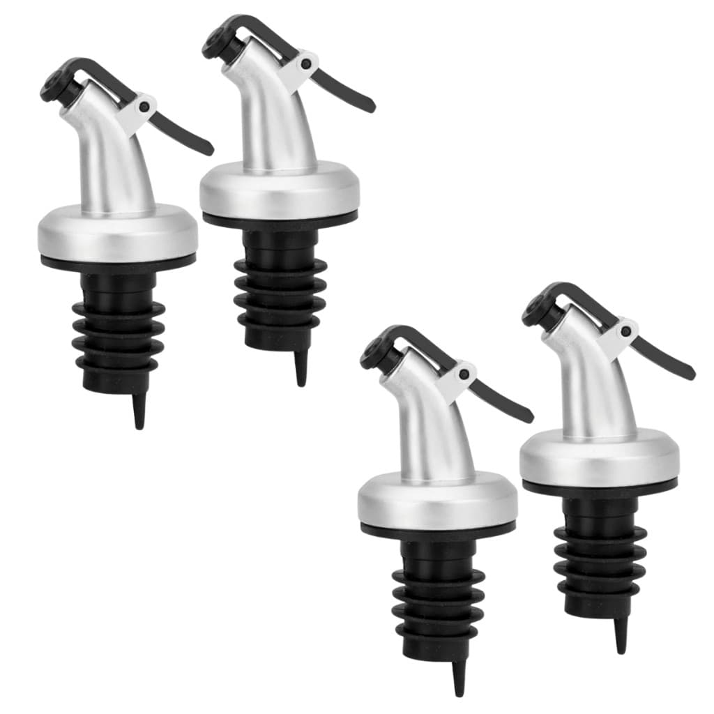 Kit 2 Bicos Dosadores Uny Home com Tampa Protetora Ideal para Bebidas e Molhos