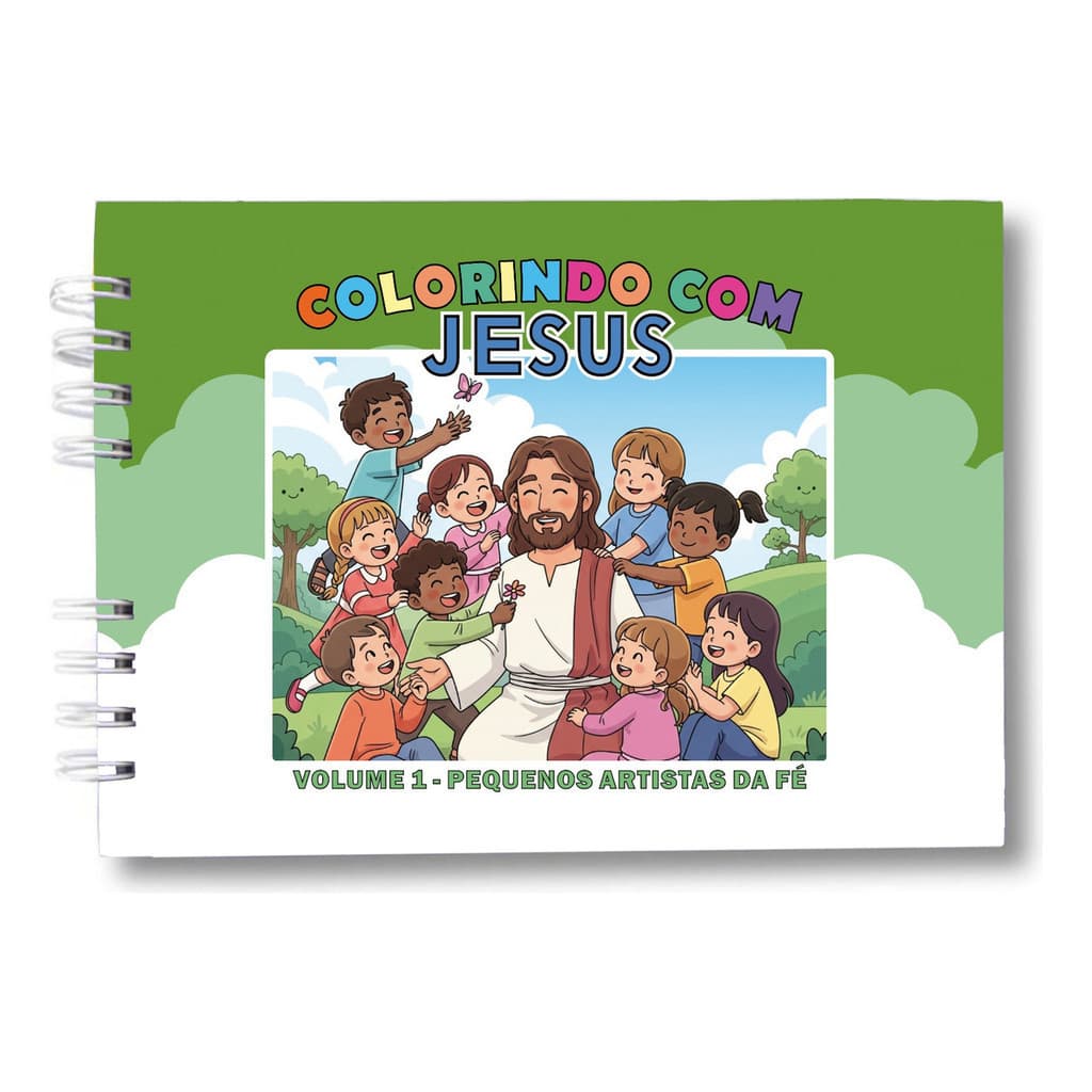 Livro Ensinamentos Bíblicos Jesus Cristão Para Colorir Pintura Páginas Com Afazeres E Atividades