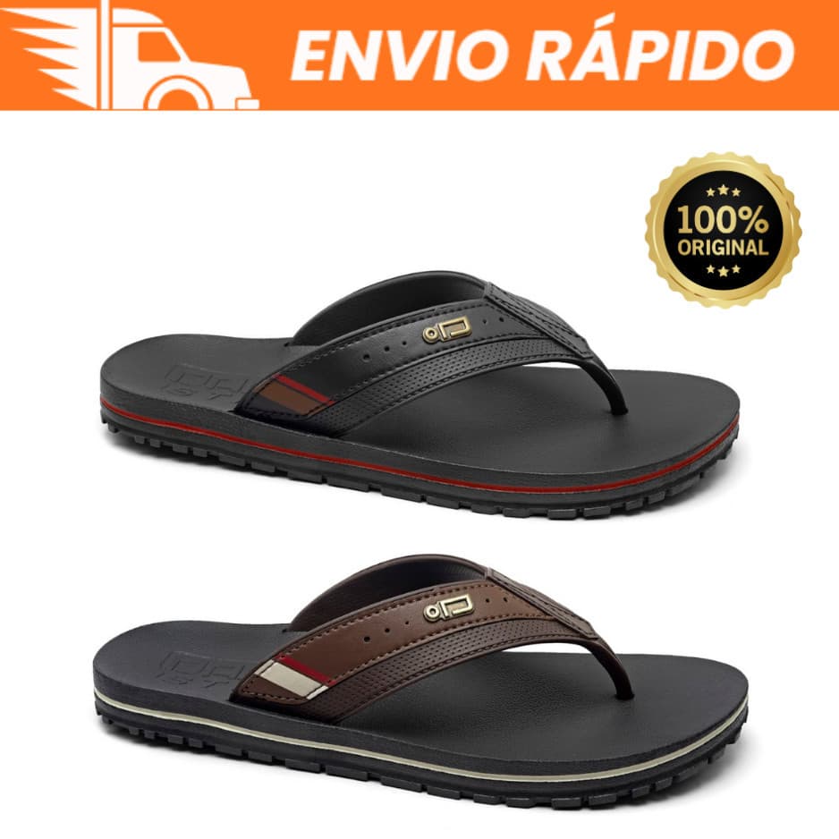 Chinelo Masculino Confortavel Antiderrapante Original Dalton