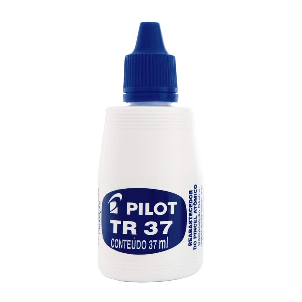 Reabastecedor p/pincel atômico 37ml azul 1060001 Pilot 1 UN