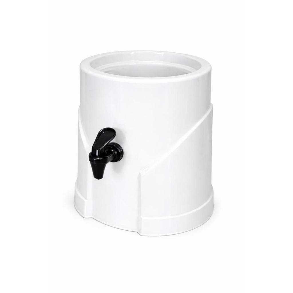 Suporte para Garrafao Galao de Agua Branco Resistente Pratico e Duravel
