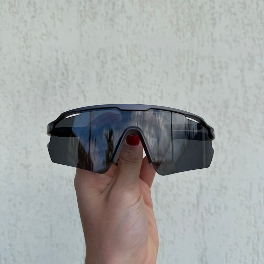 Óculos Esportivo Eclipse 3.0 Grafite com lente Preta - Baixa Pace®