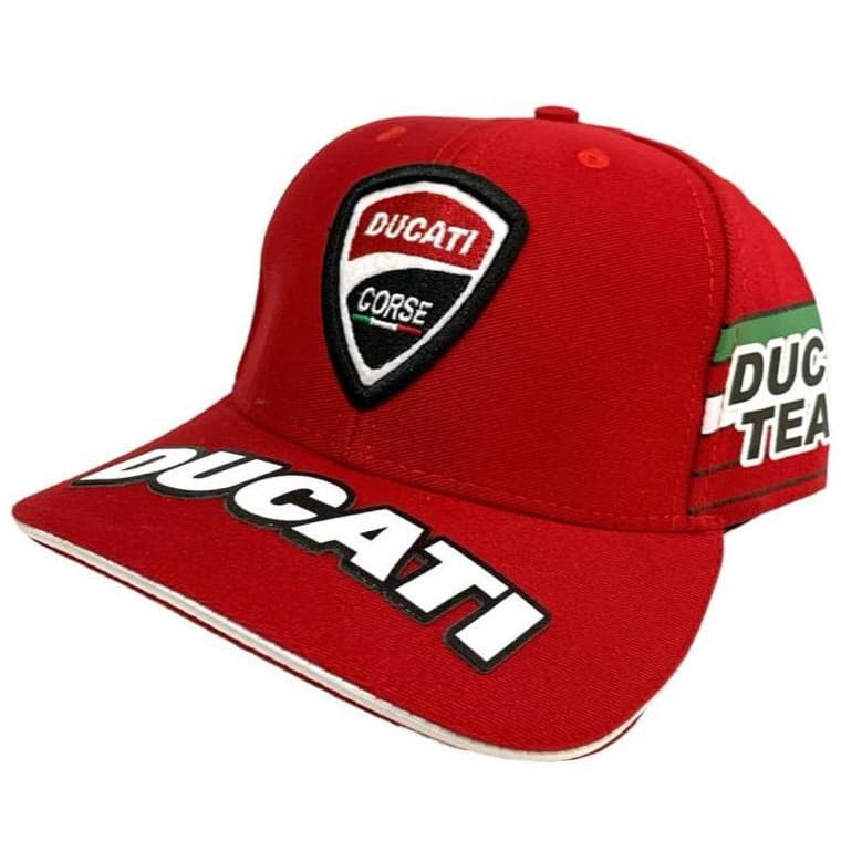 Ess - Boné MotoGP Ducati Aba Curva Racing Foguetão Esportivo Sport Automobilismo .