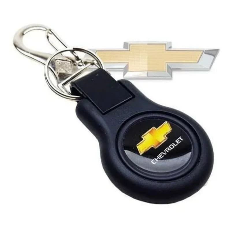 Chaveiro Chevrolet Para Carro Emborrachado Duro Logo Resina Cruze Onix Meriva Selenita