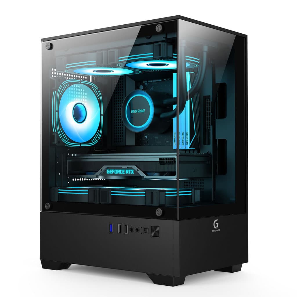 Gabinete Gamer Brx Tower Black R31b