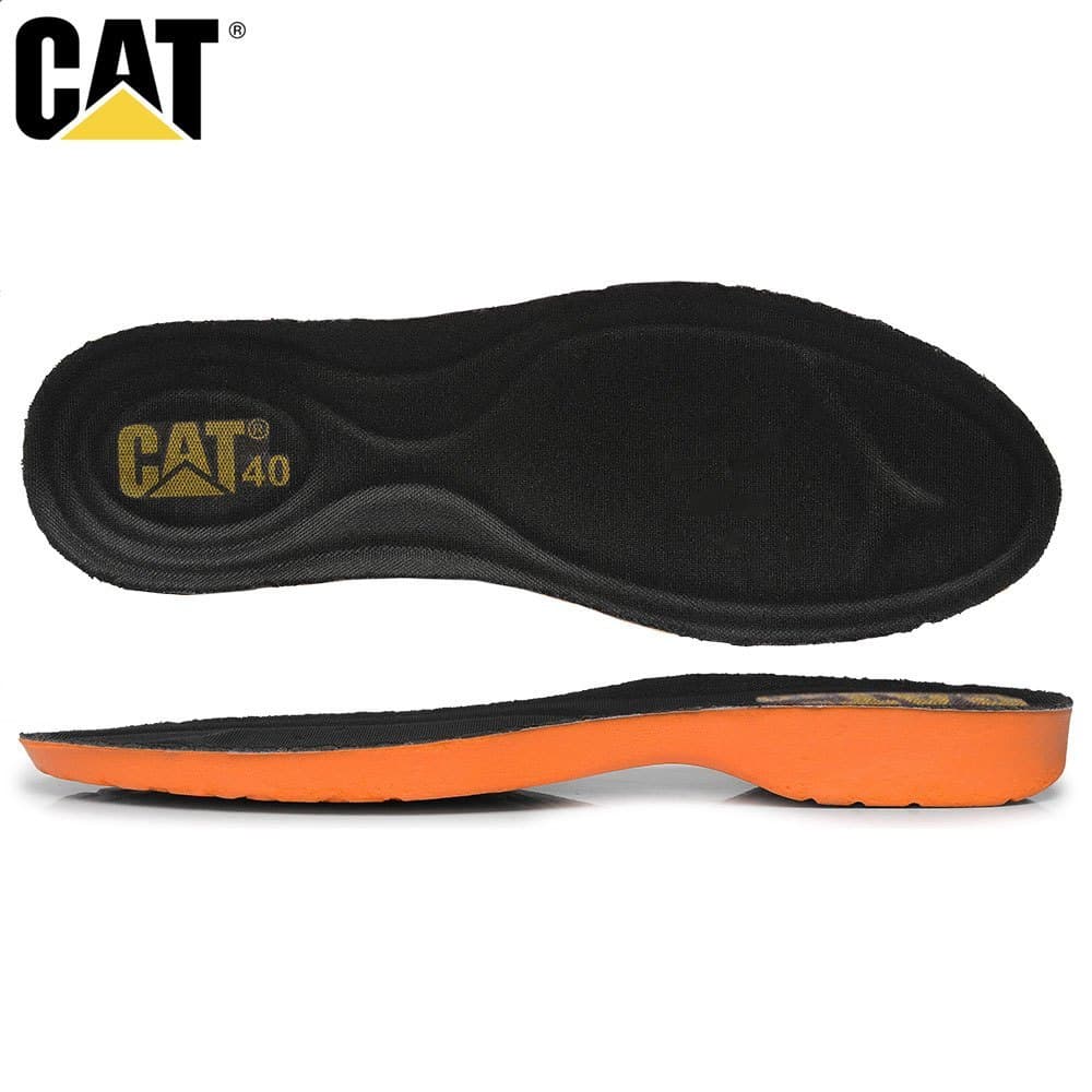 Palmilha em Gel P.U. Caterpillar Ortopédica Macia e Confortável CAT