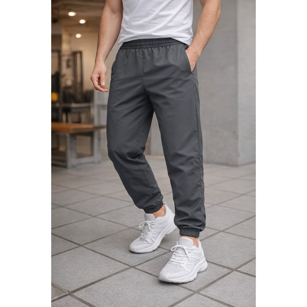 Calça Jogger Masculina Tactel com Toque Leve e Secagem Rápida