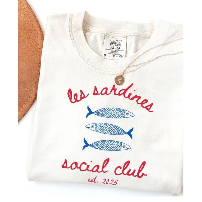 Camiseta Feminino As Sardinhas Tshirt Blusa Unissex Algodão Premium Streetwear Envio Imediato