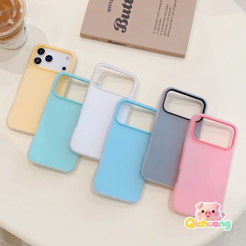 Capas Vibrantes De Cores Doces De Gelatina Laranja Compatíveis Com OPPO Reno 14F 14 13 13F 12 12F 11 11F Pro 11A 5G 4G F