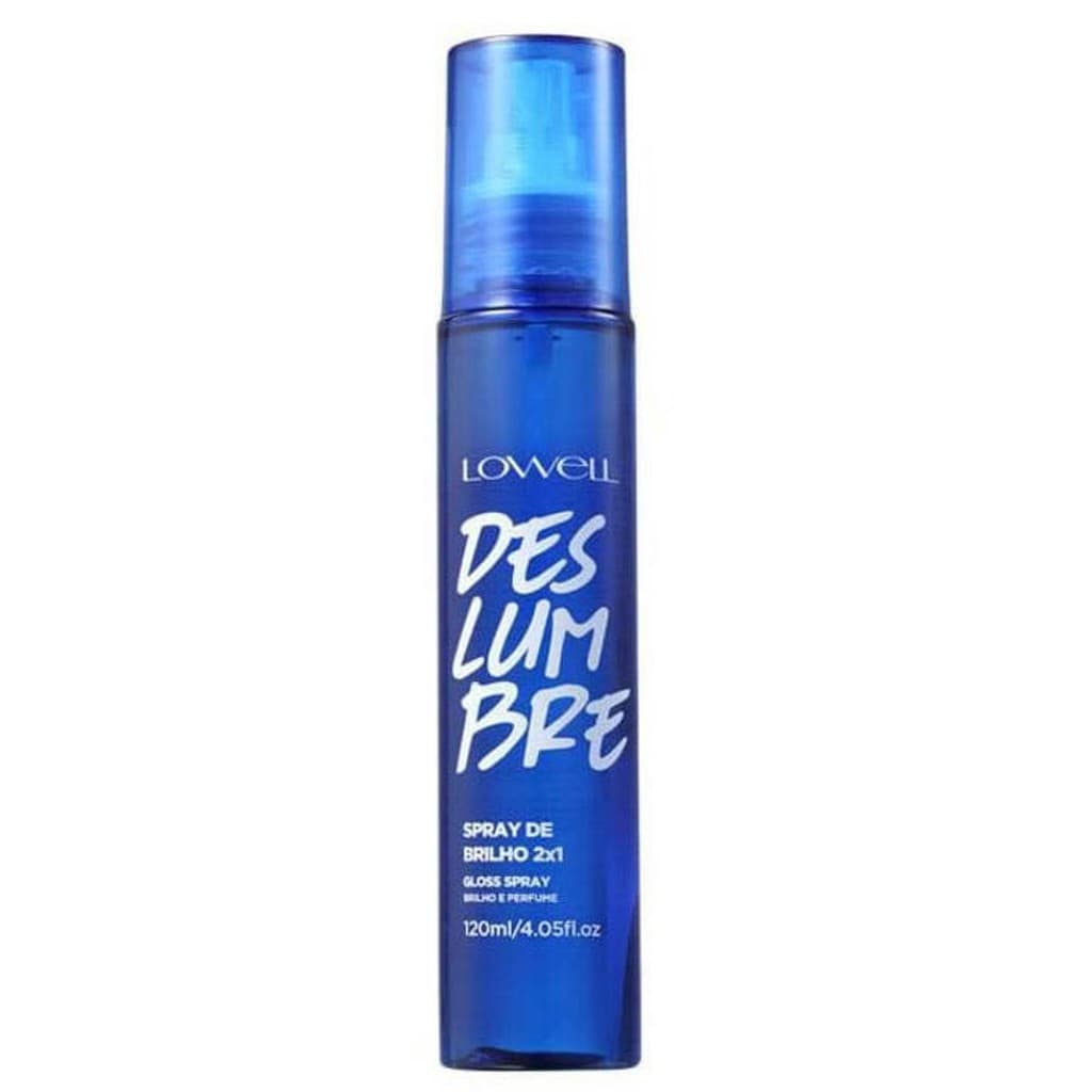 1072LW-Spray de Brilho Cintilante e Perfume 2x1 Deslumbre 120ml – LOWELL