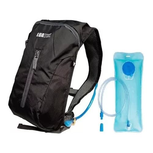 Mochila Térmica Mundo Compras Impermeável 2l Náilon Para Passeios Liso