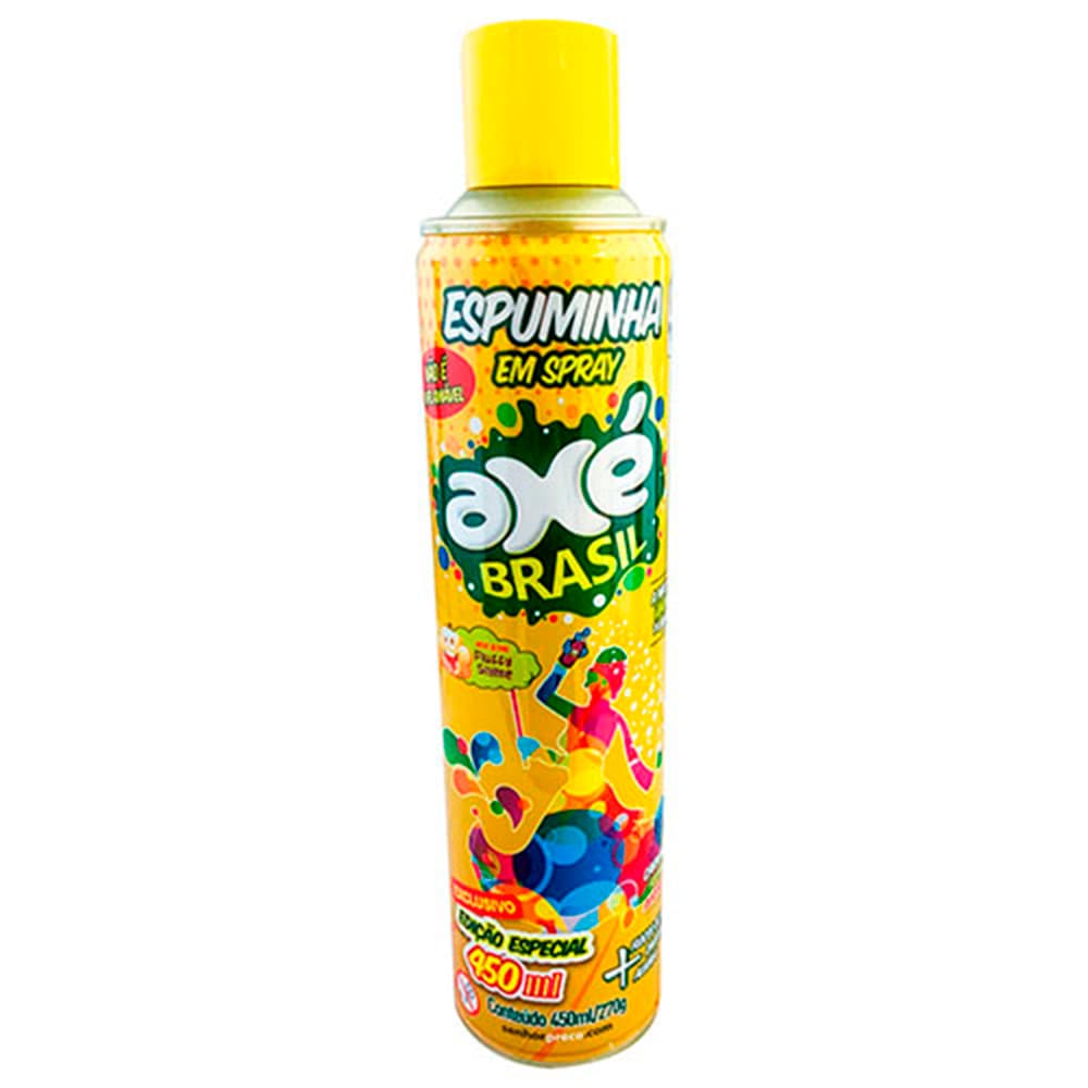 Espuminha de Carnaval em Spray Axé 450ml Neve artificial
