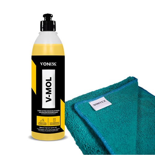 Kit V-mol 500ml  + Microfibra Vonixx