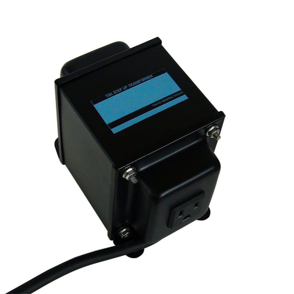 Transformador Fabricado no Japão  
Transformador Step Down 1500W  
110-120V→100V para EUA e Canadá  
Com pino de aterra