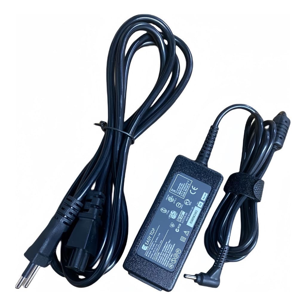 Fonte Carregador Para Notebook Samsung Np350xaa 19v 2.1a 40w
