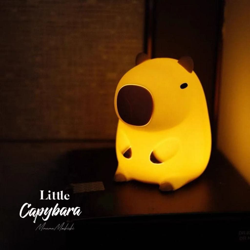 Luminária Capivara Luz Noturna/ luz fofa LED Luz Noturna Para Dormir