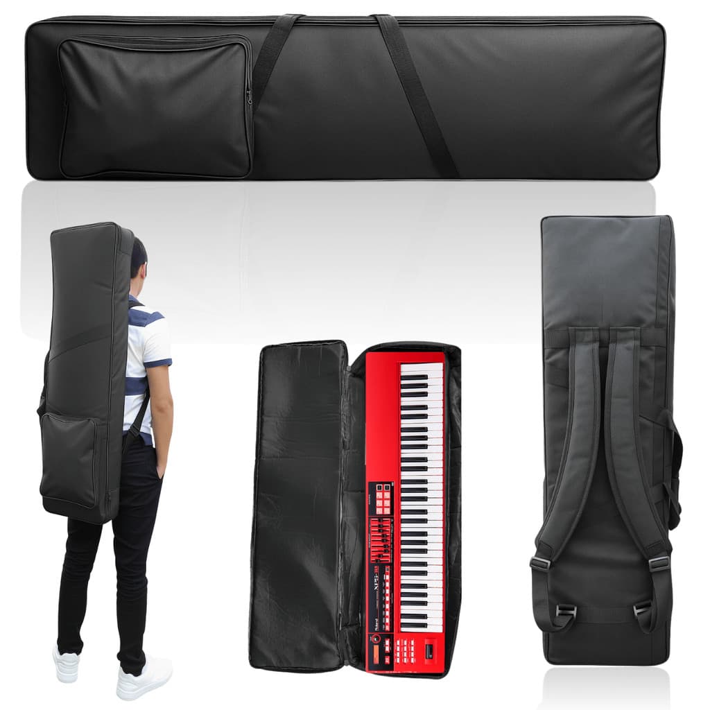 Capa Bag Acolchoada Super Luxo Teclado Musical Roland XPS-30