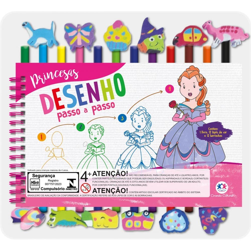 Livro Princesas