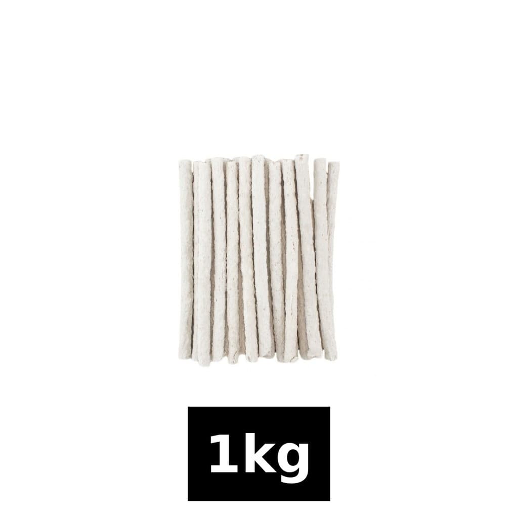 Osso Palito 8mm Para Cachorro Petisco Natural Mordedor 1kg
