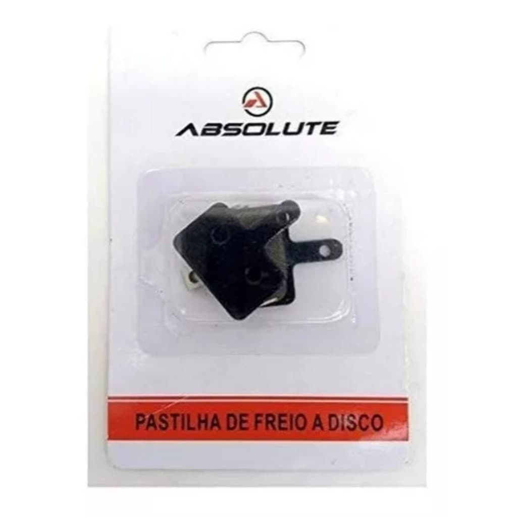 Pastilha De Freio Absolute Abs-01 S Orgânica