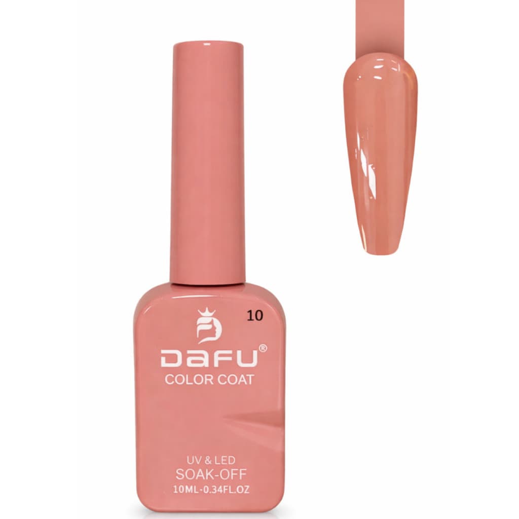 Esmalte Em Gel Dafu Nova Embalagem Cor 10